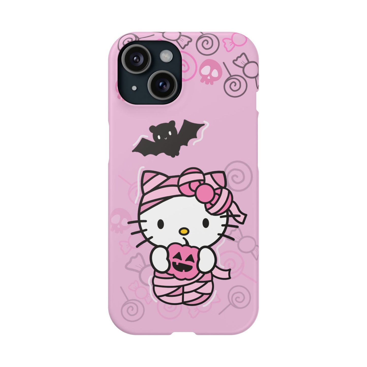 Halloween Kitty Case