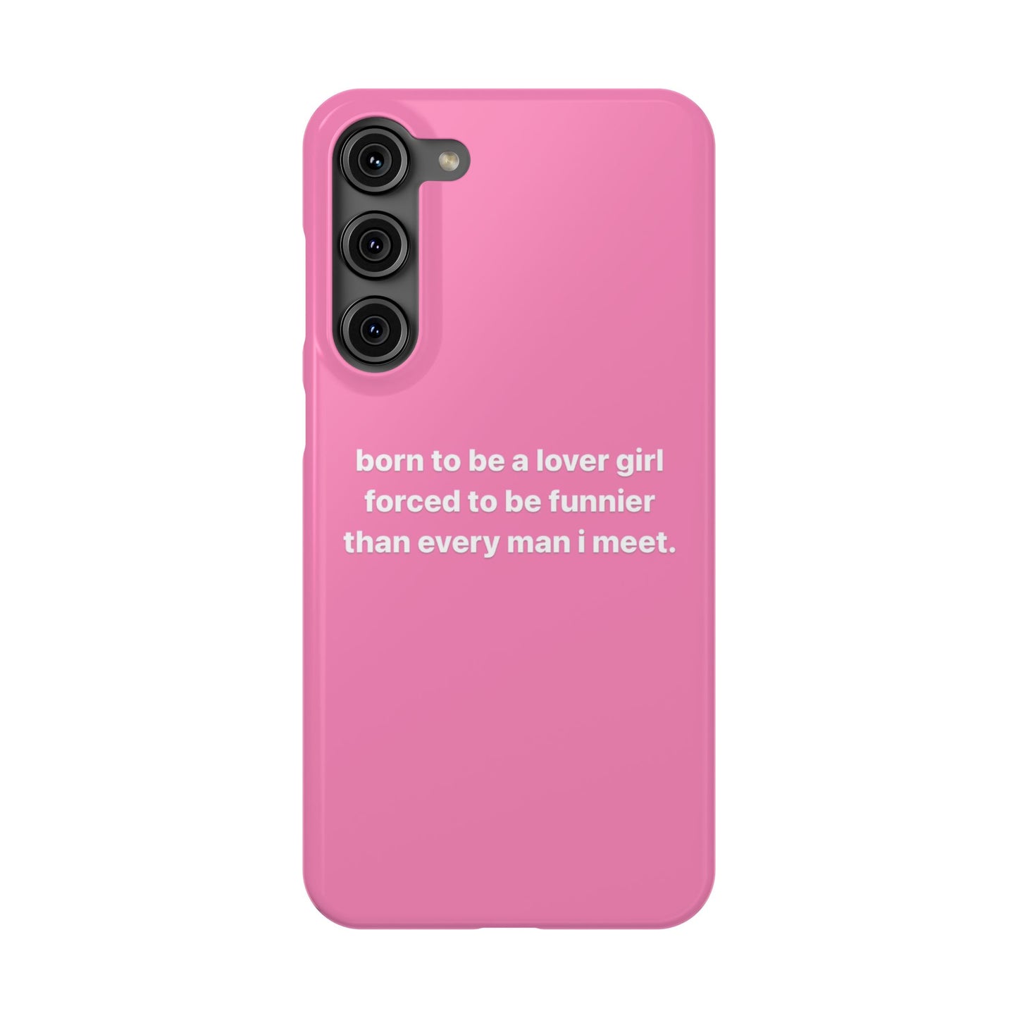 Lover girl case