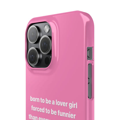 Lover girl case