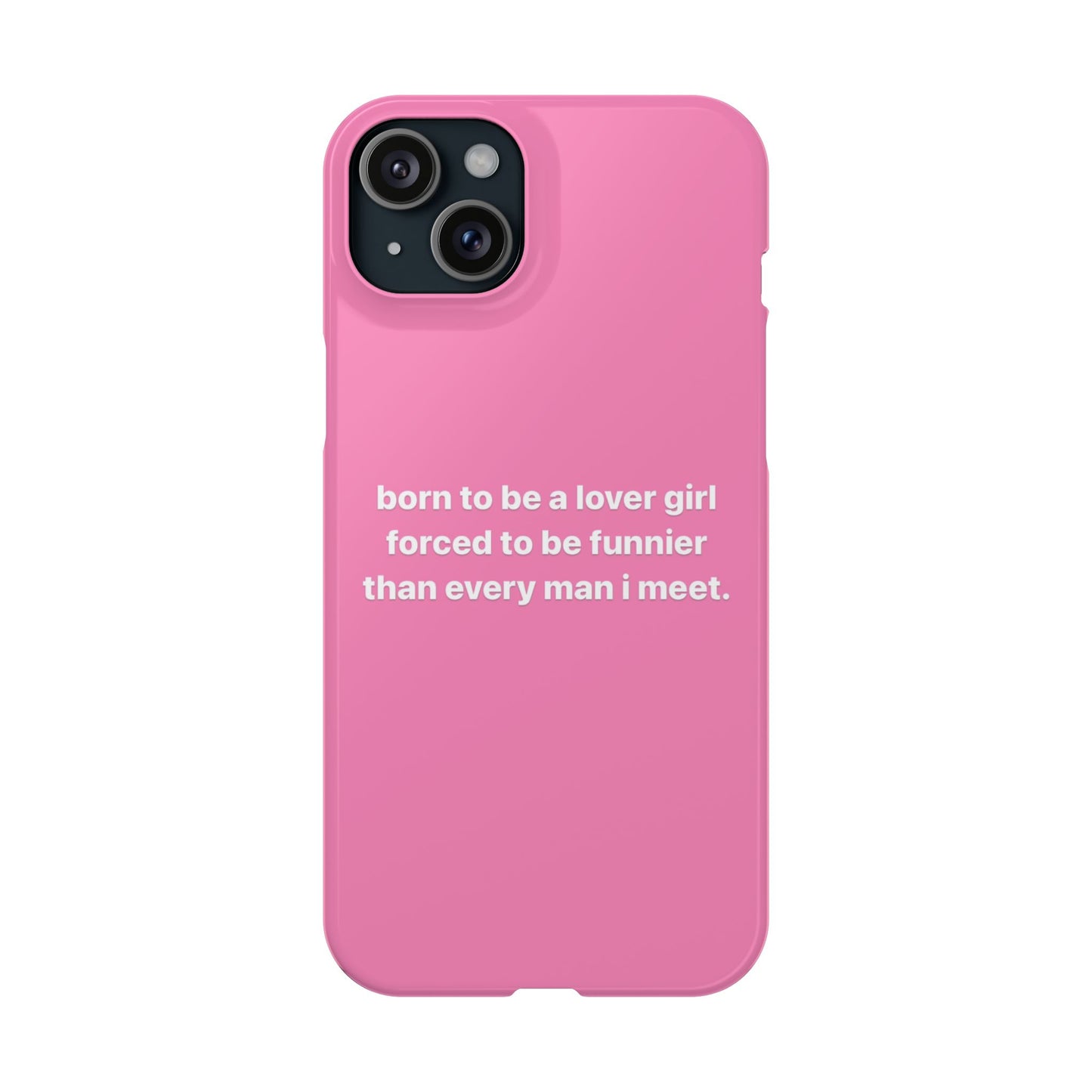 Lover girl case