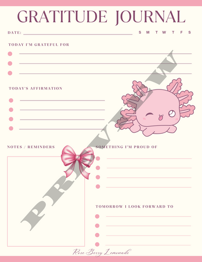 Cute Digital Girly Planner 2024