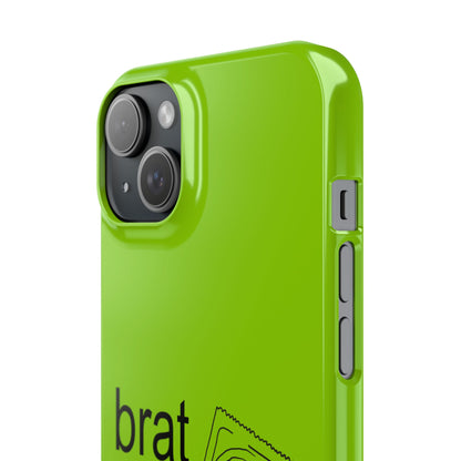 Brat C*ndom Case