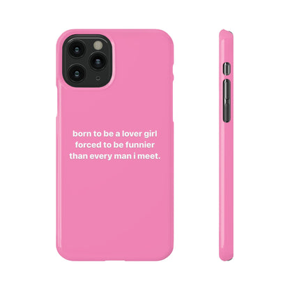 Lover girl case