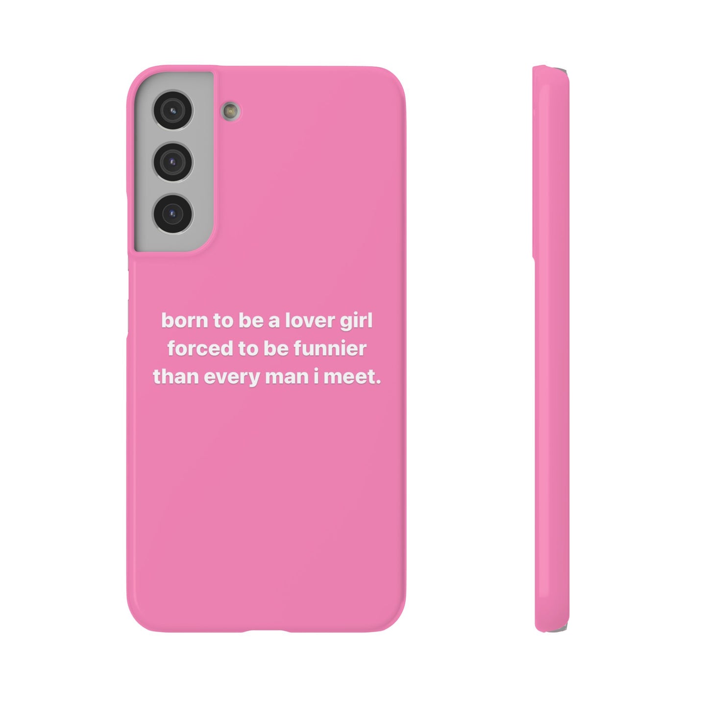 Lover girl case