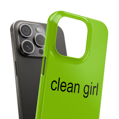 clean girl Case