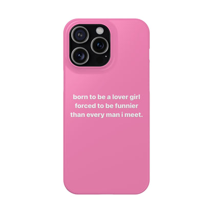 Lover girl case