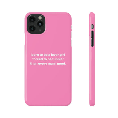 Lover girl case