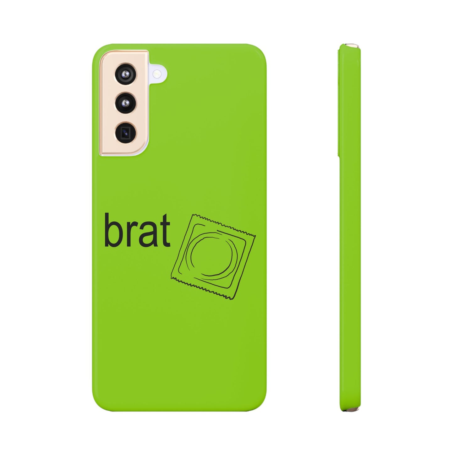 Brat C*ndom Case