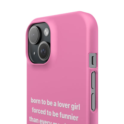 Lover girl case