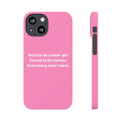 Lover girl case