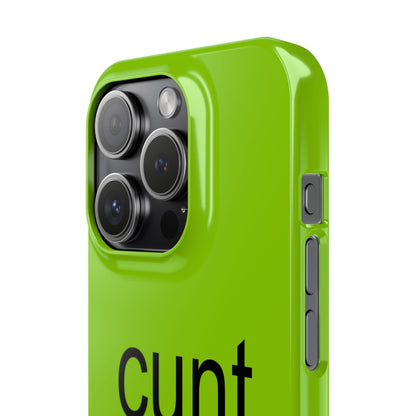 cunt Case