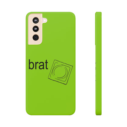 Brat C*ndom Case