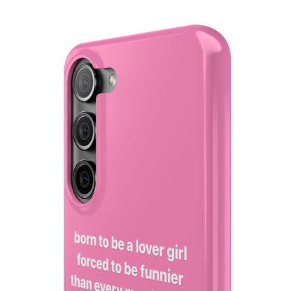 Lover girl case