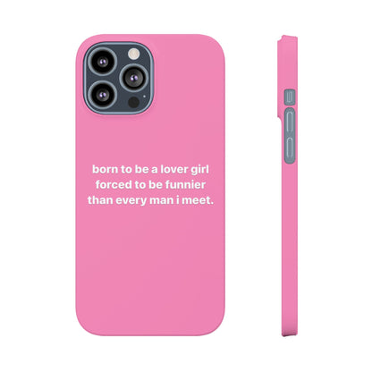 Lover girl case