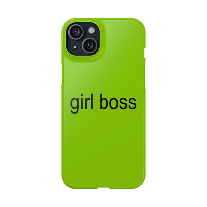 girl boss Case