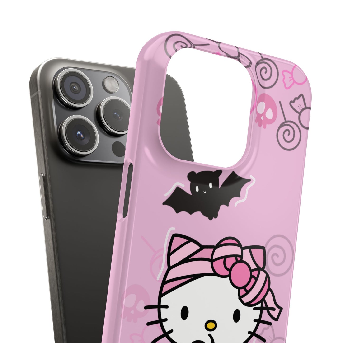 Halloween Kitty Case