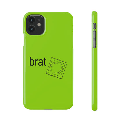 Brat C*ndom Case