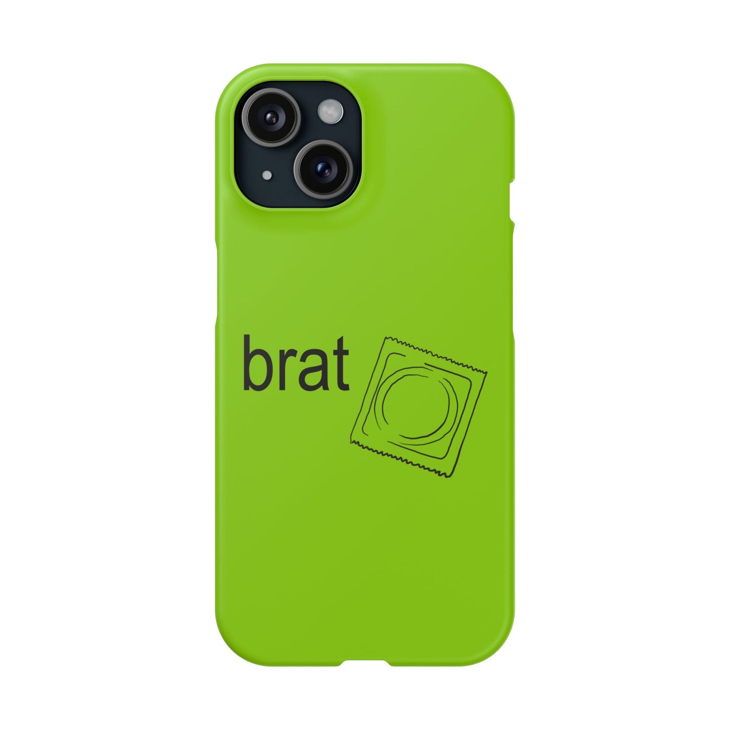 Brat C*ndom Case