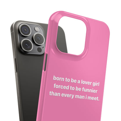 Lover girl case