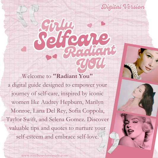 "Radiant YOU" Digital Selfcare Book